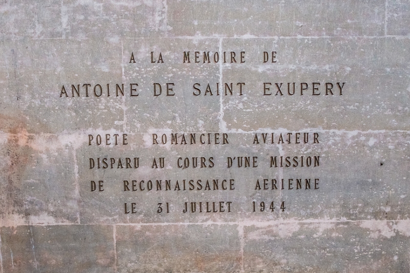 Antoine de St Exupery